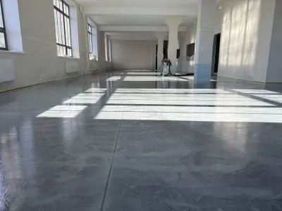 ESD-пол для производственного помещения